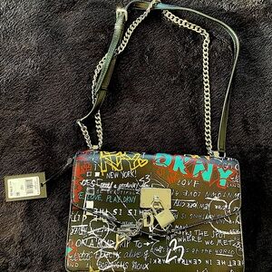 NWT DKNY Elissa Shoulder Bag